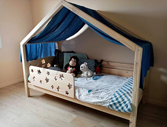 Mobilier enfant, Copeaux et Paillettes