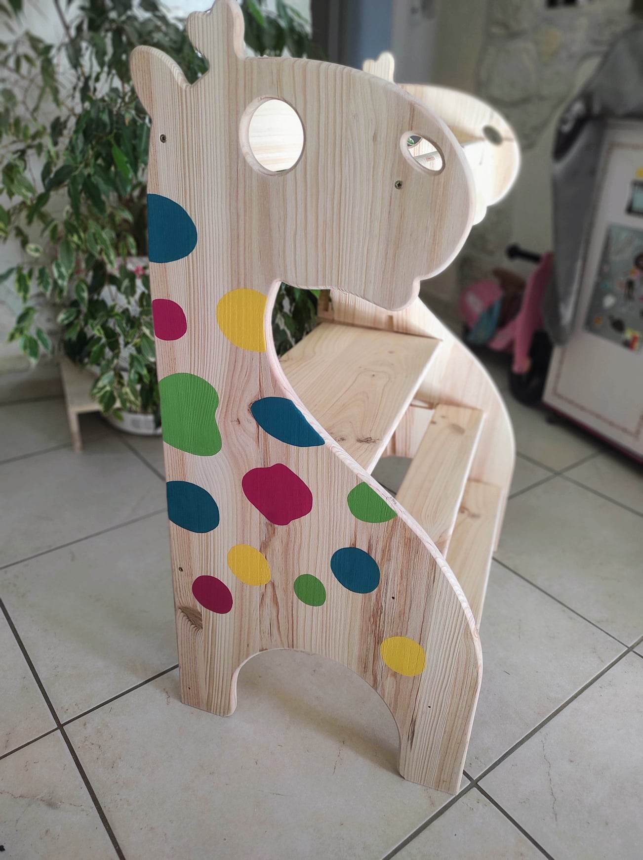 Tour d'observation évolutive Girafe