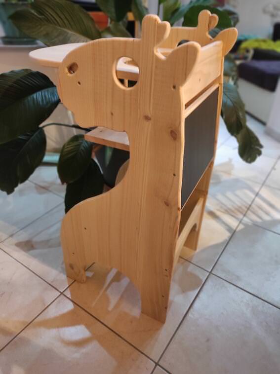 Tour d'observation évolutive Girafe