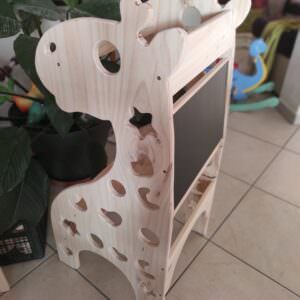 Tour observation girafe évolutive