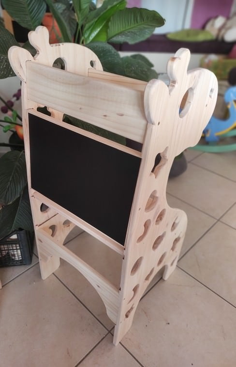 Tour d'observation évolutive Girafe