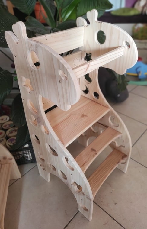 Tour d'observation évolutive Girafe