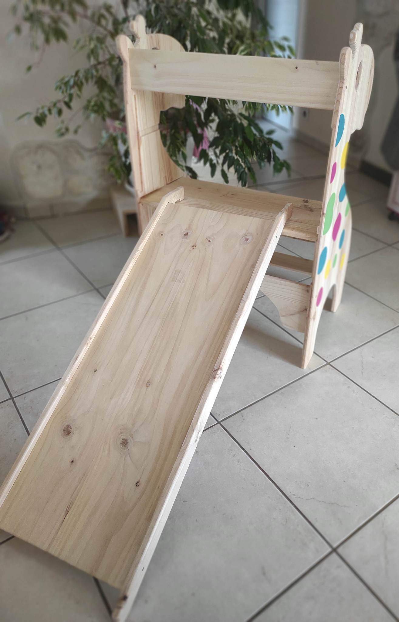 Tour d'observation évolutive Girafe