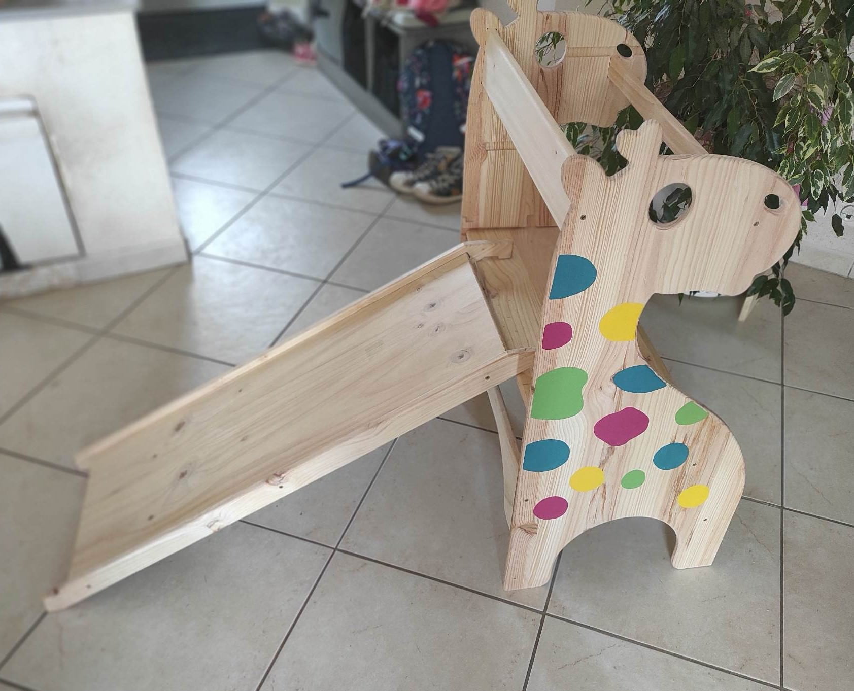 Tour d'observation évolutive Girafe