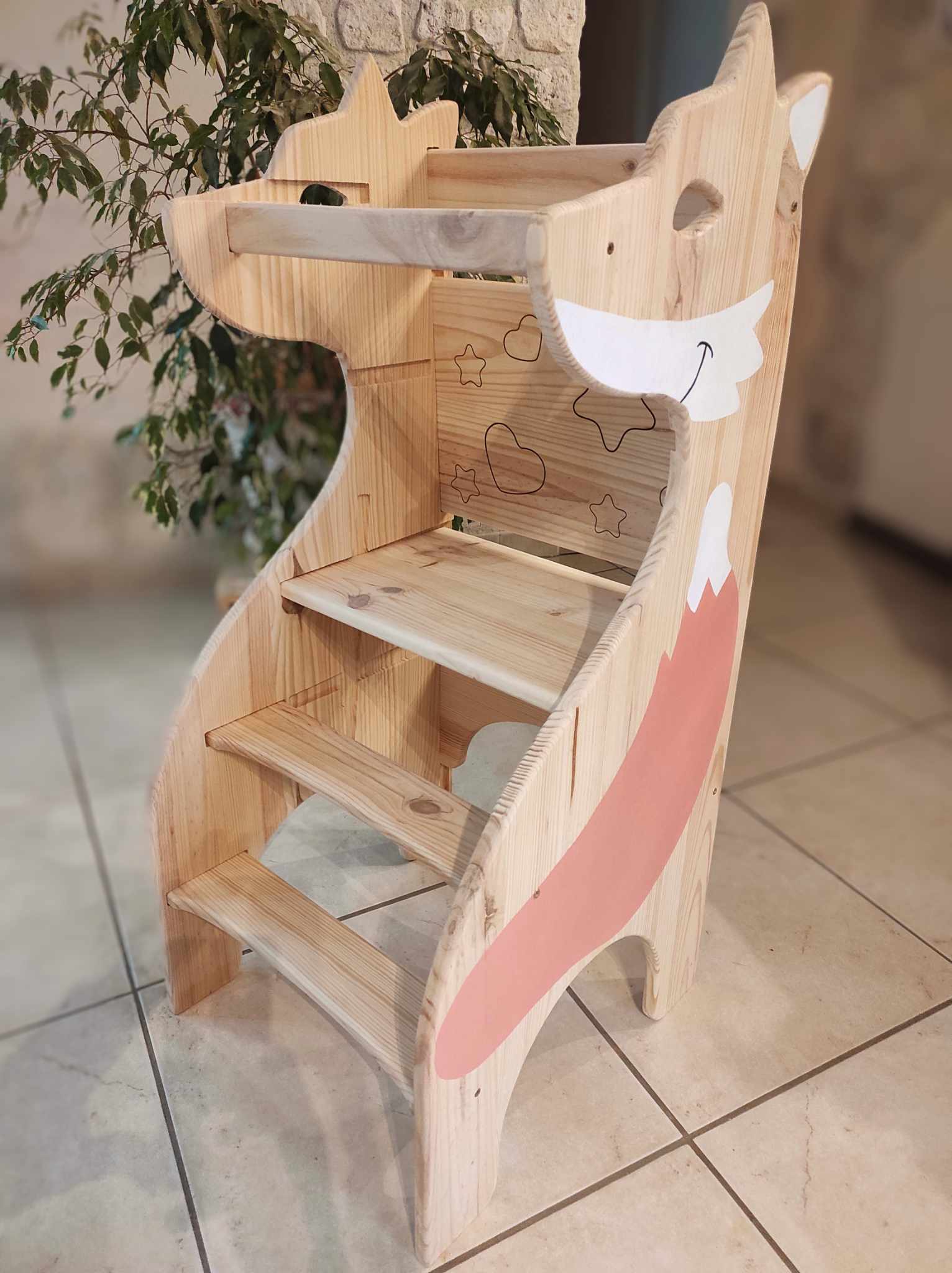 Tour d'observation évolutive Renard