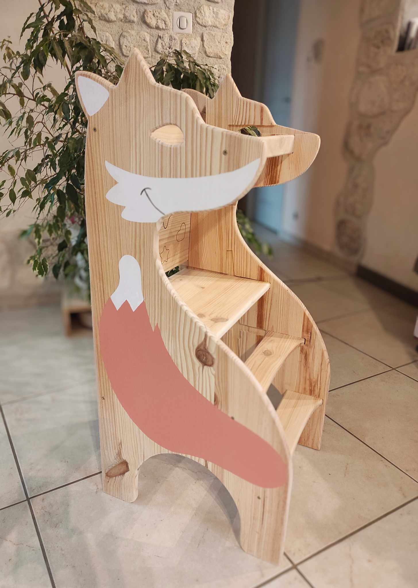 Tour d'observation évolutive Renard