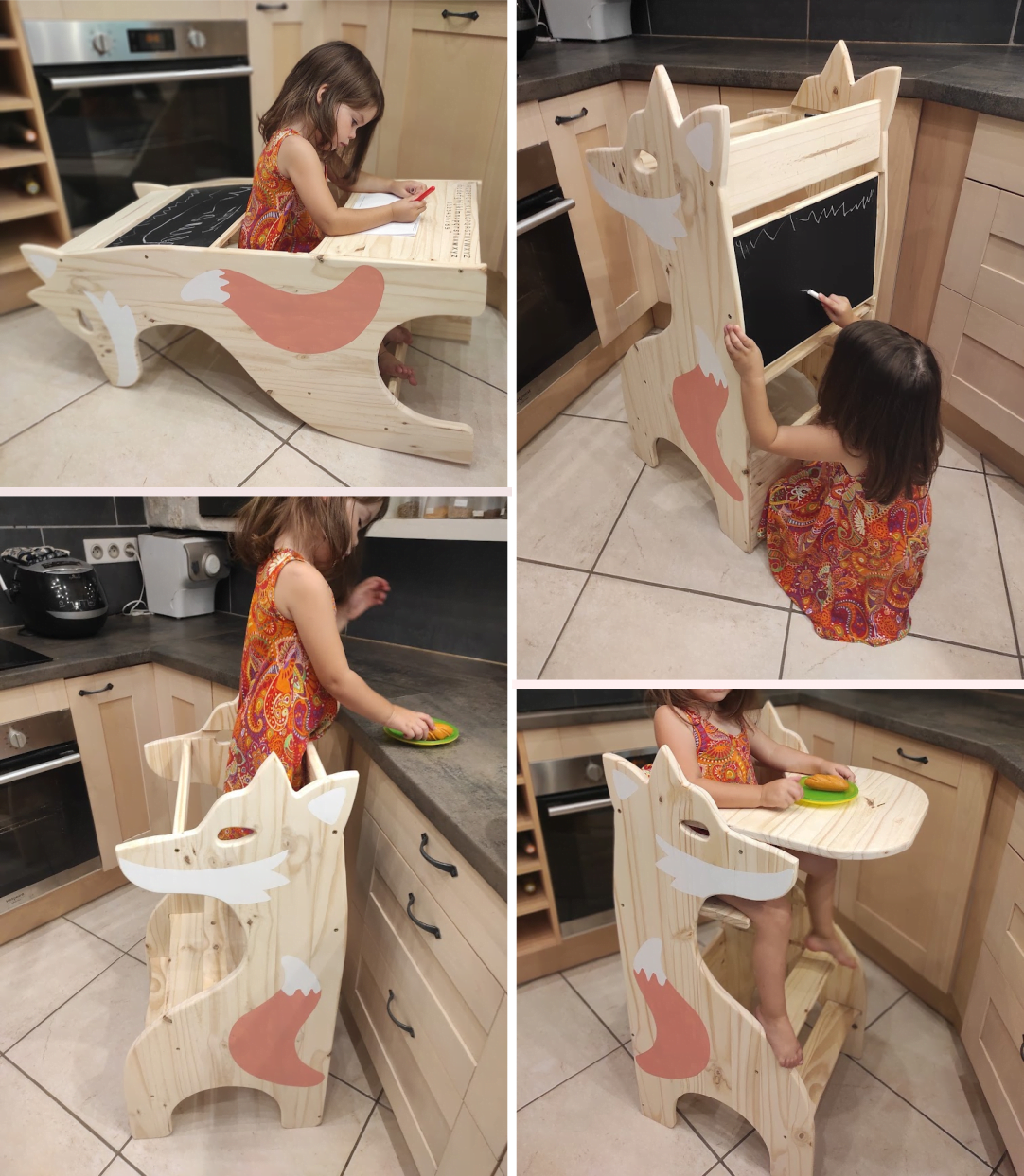 Tour d'observation évolutive Renard