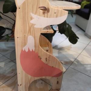 tour d'observation renard évolutive