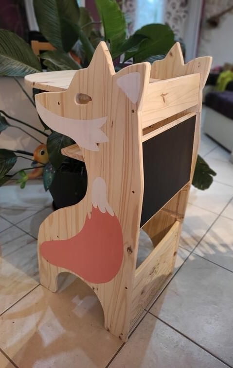 Tour d'observation évolutive Renard