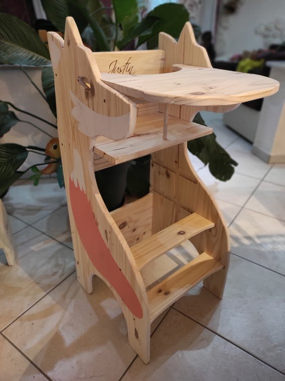 Tour d'observation évolutive Renard