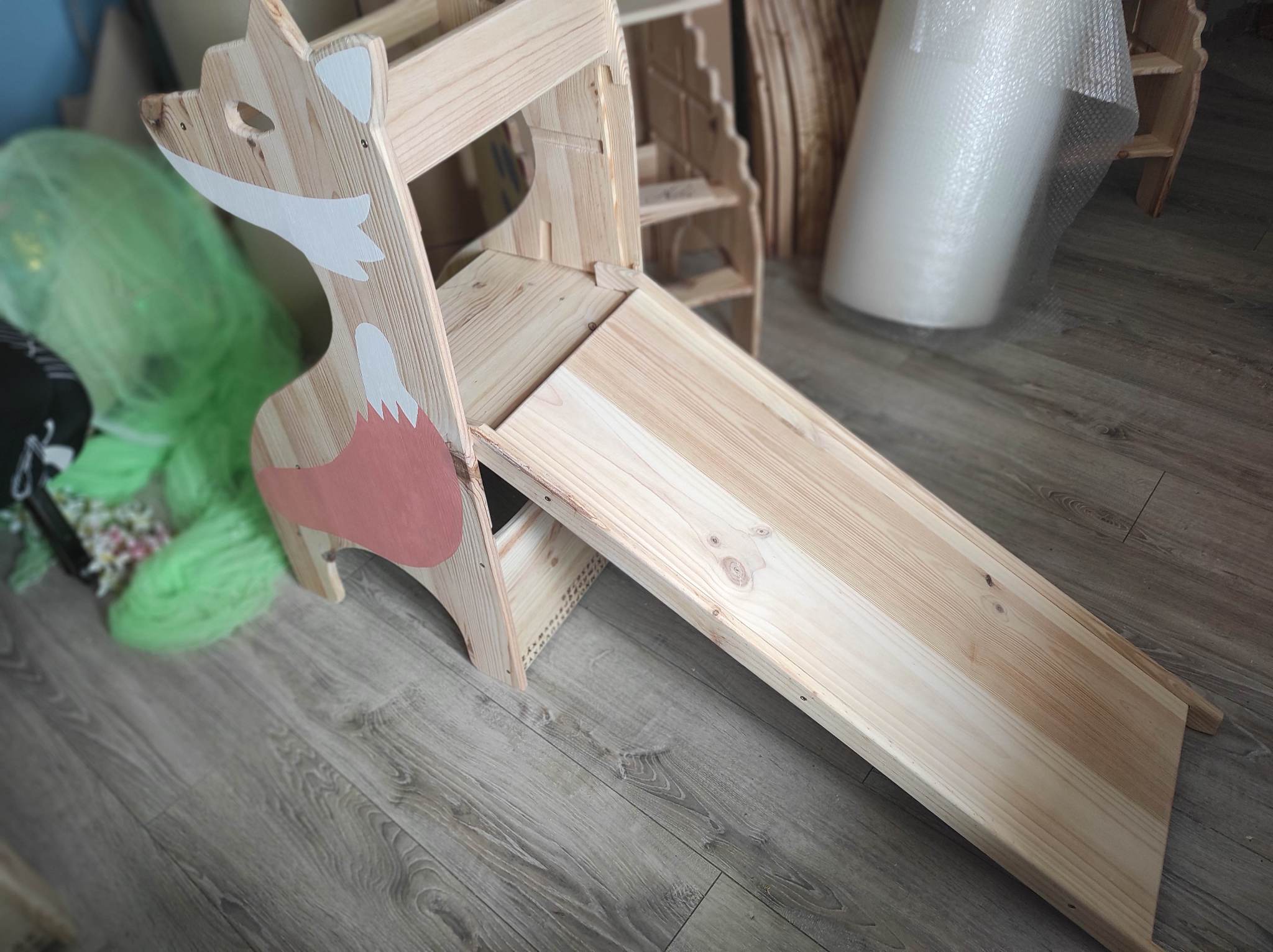 Tour d'observation évolutive Renard