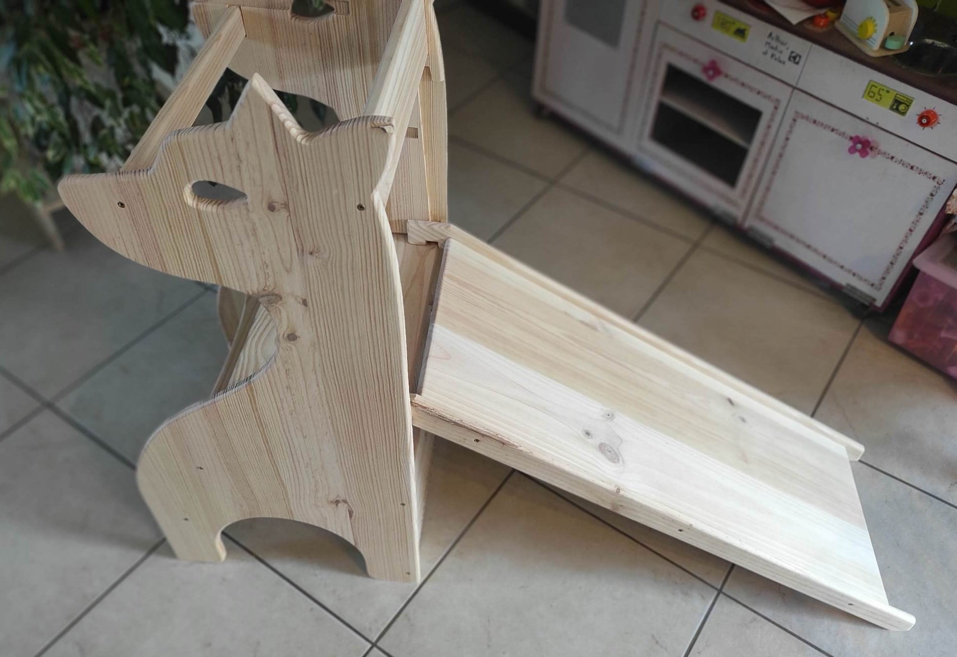 Tour d'observation évolutive Renard