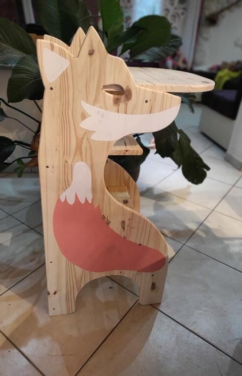 tour d'observation renard évolutive