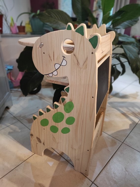 Tour d'observation évolutive Dinosaure