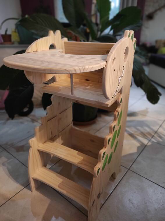 Tour d'observation évolutive Dinosaure