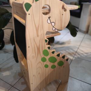 tour d'observation dinosaure