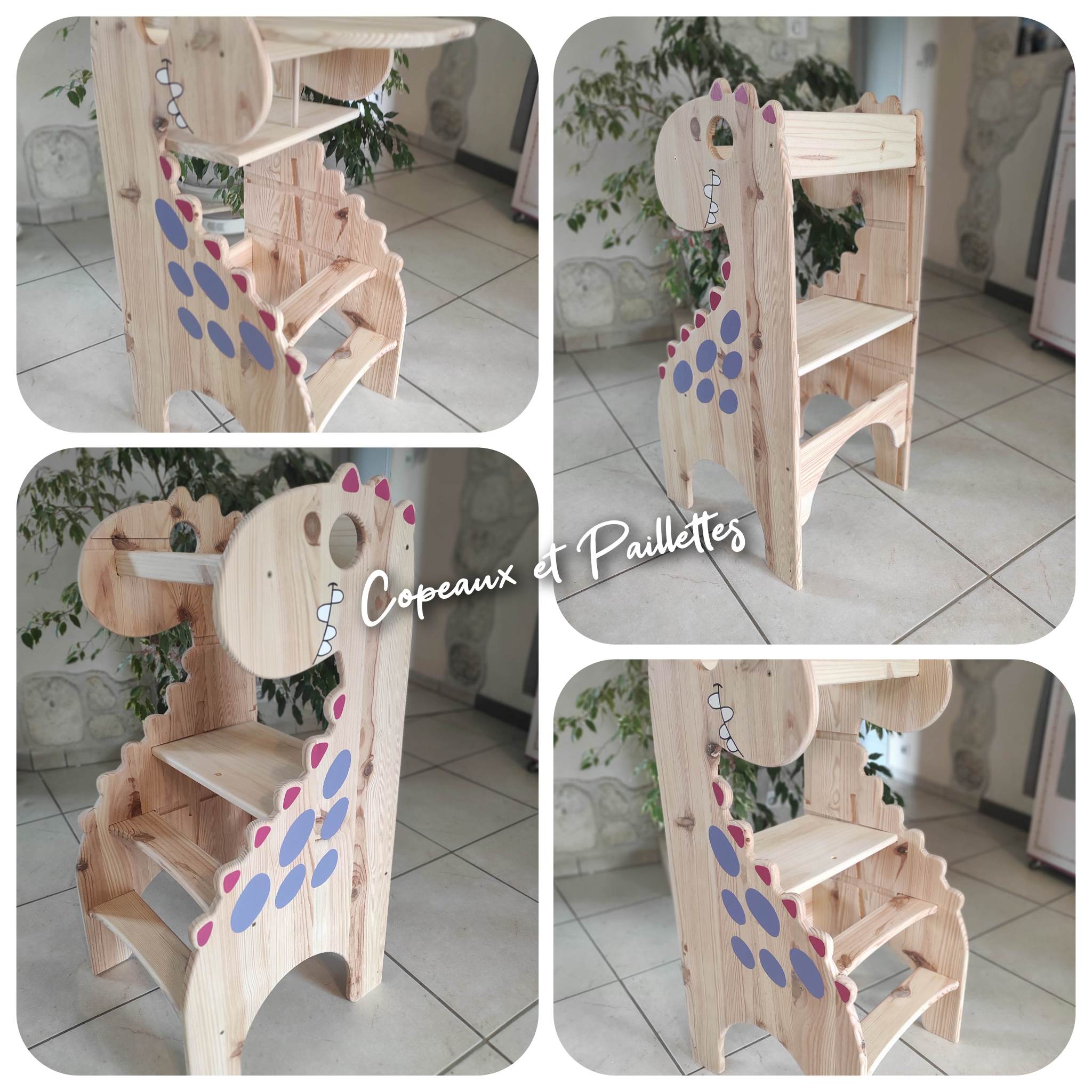 Tour d'observation évolutive Dinosaure