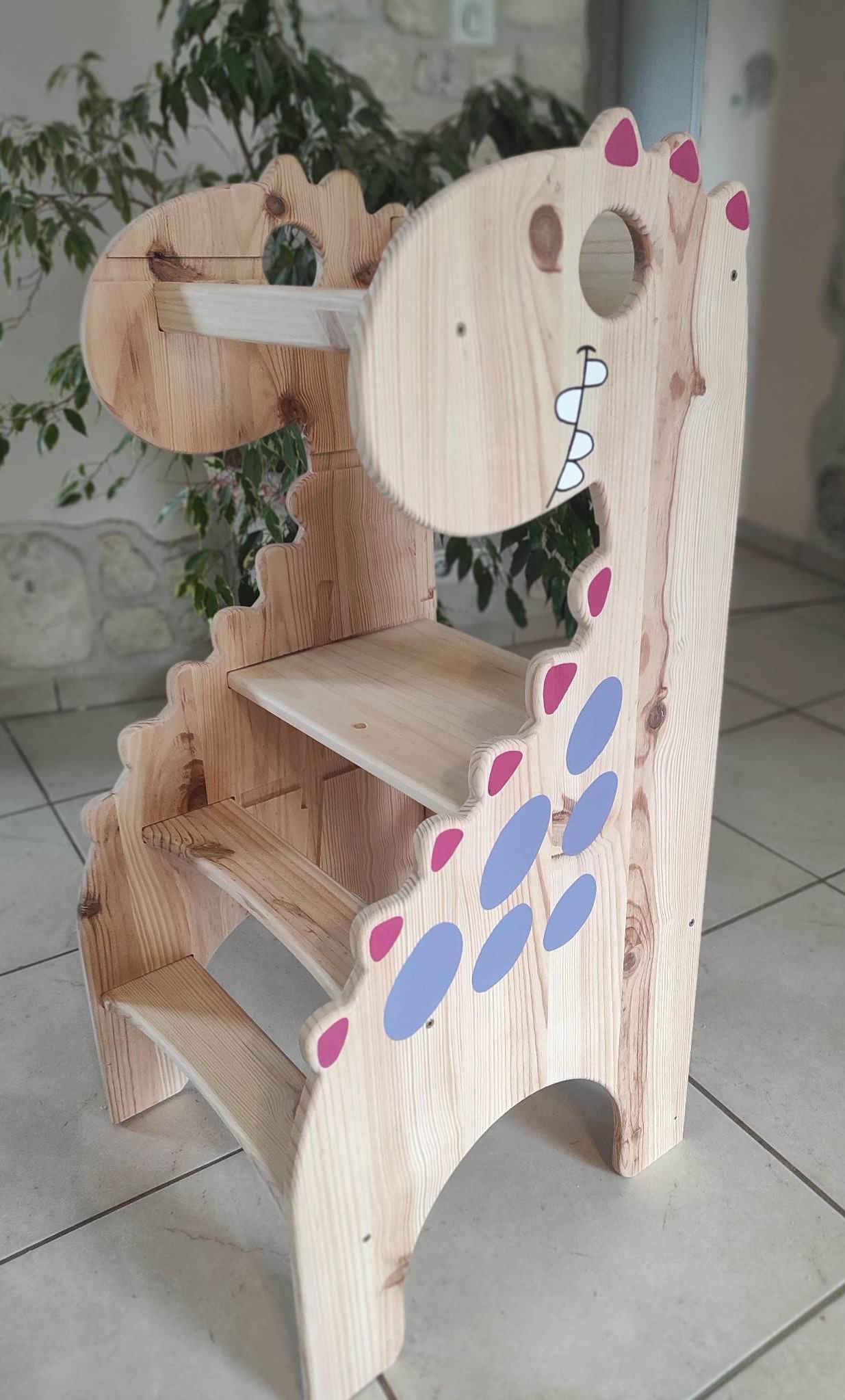 Tour d'observation évolutive Dinosaure