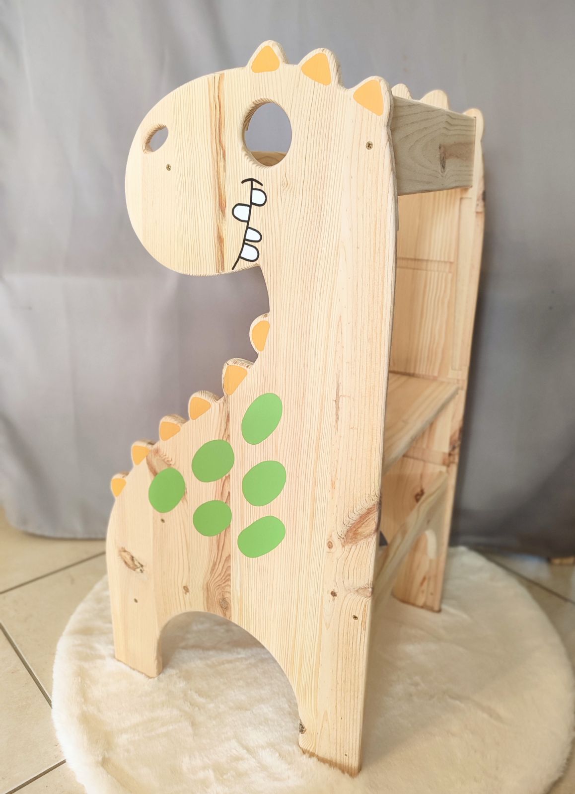 Tour d'observation évolutive Dinosaure