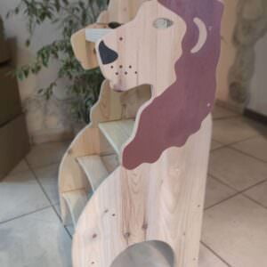 tour d'observation lion