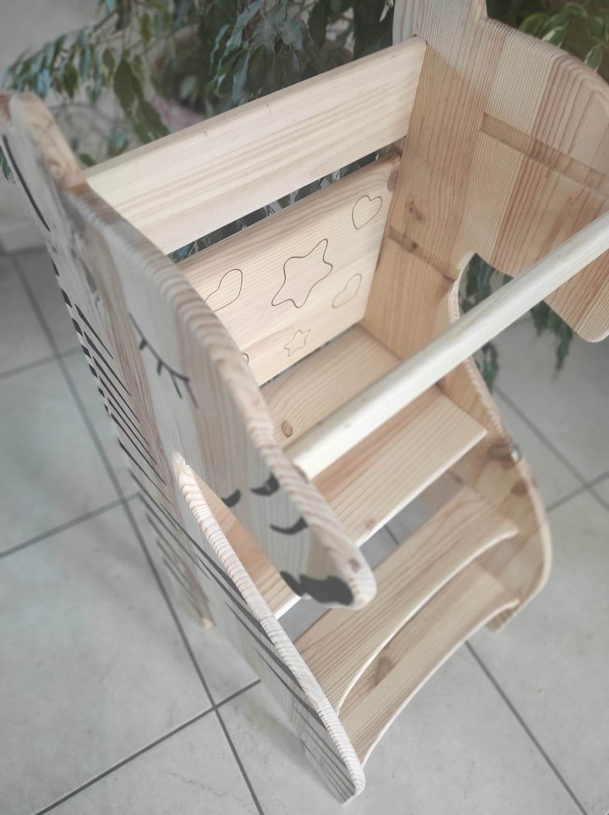 Tour zèbre vue de haut