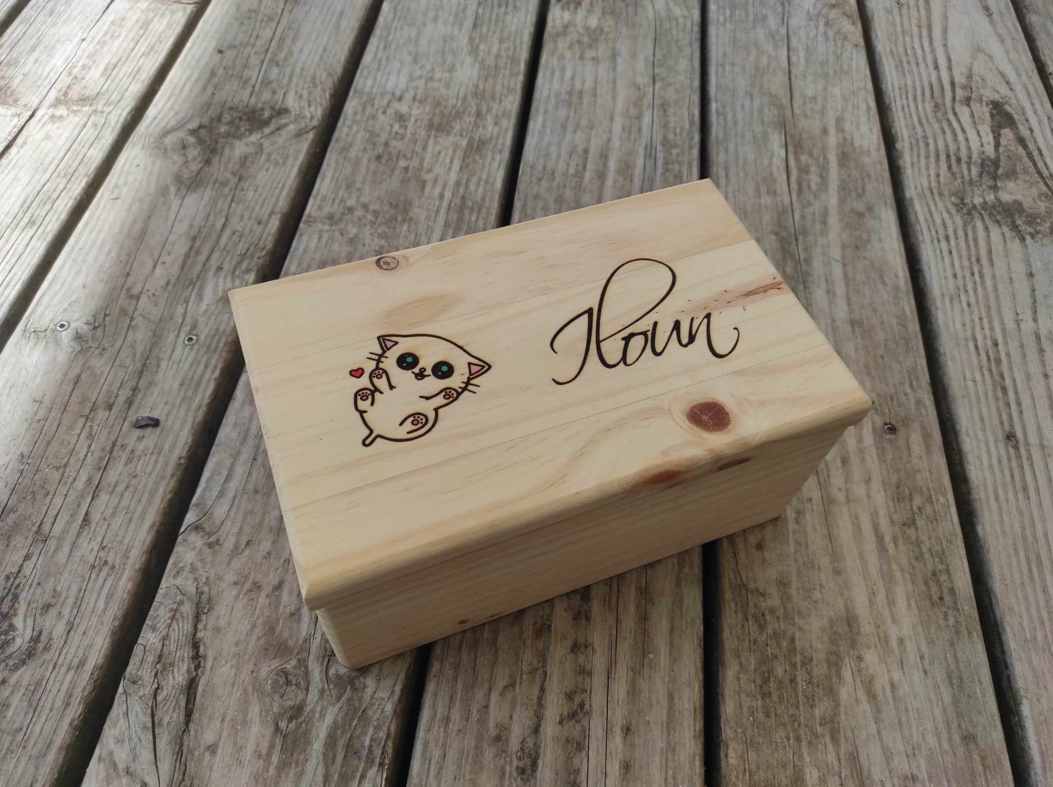 Boîte personnalisable