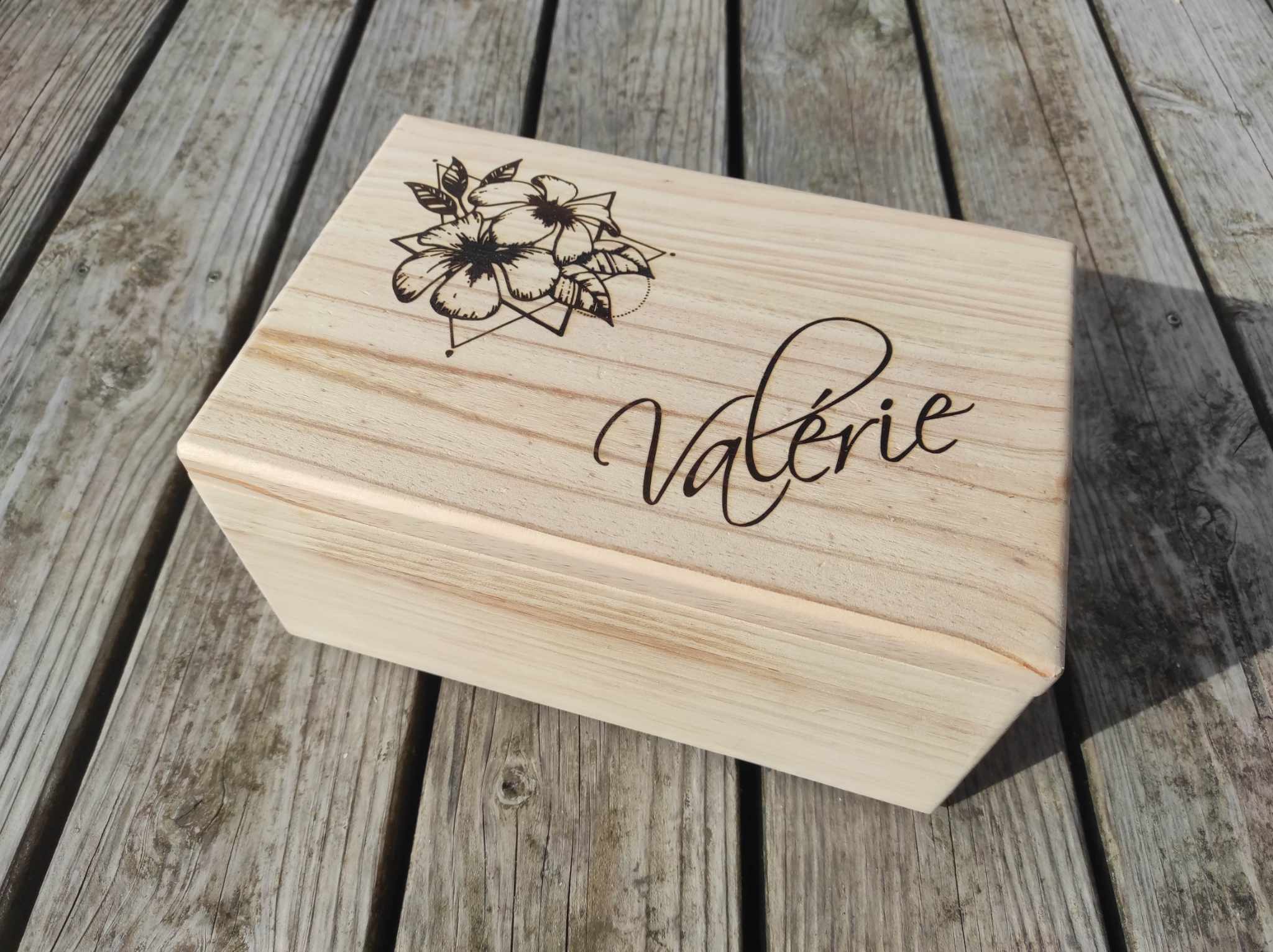 Boîte personnalisable