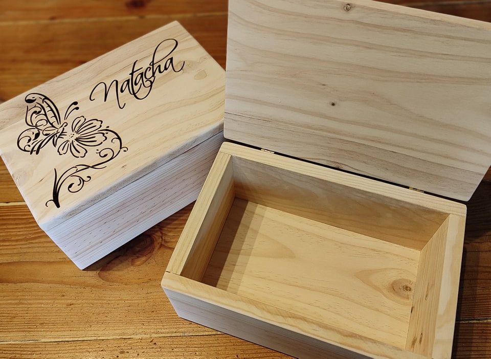 Boîte personnalisable