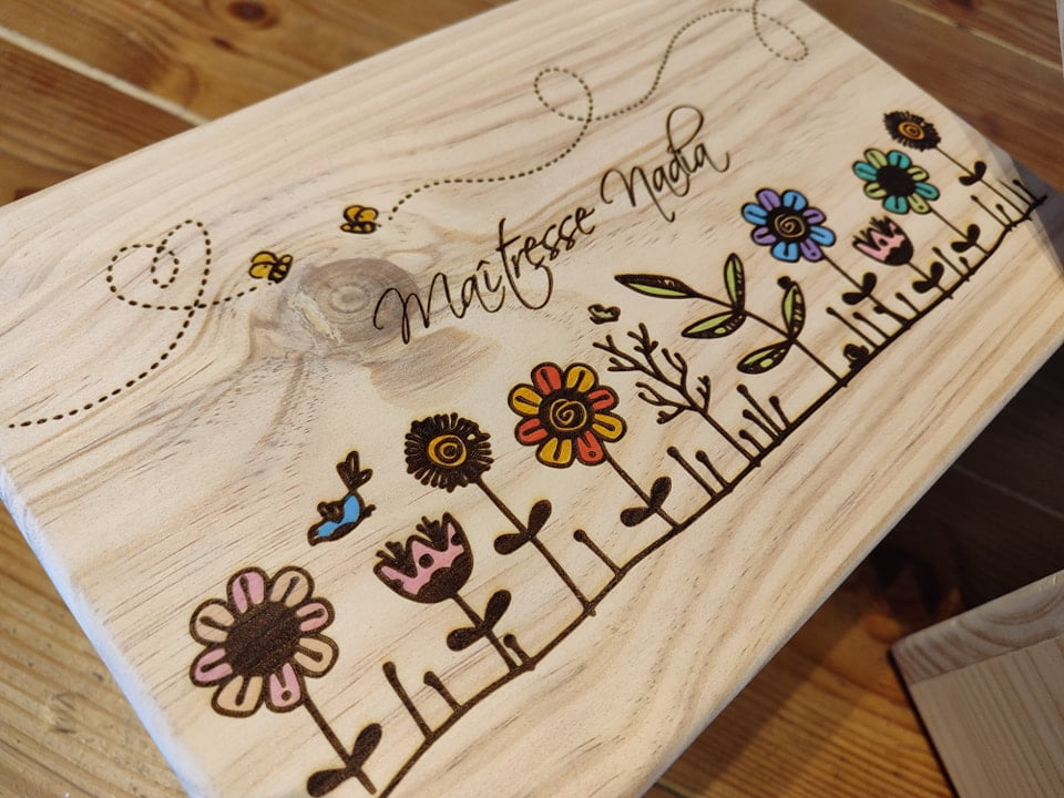 Boîte personnalisable