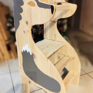 tour d'observation loup