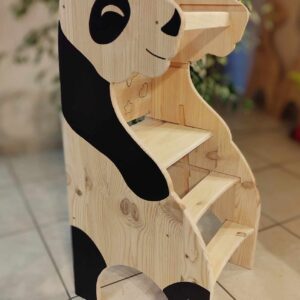 Tour d'observation évolutive Panda