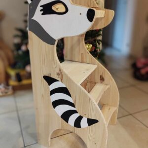 tour d'observation raton laveur