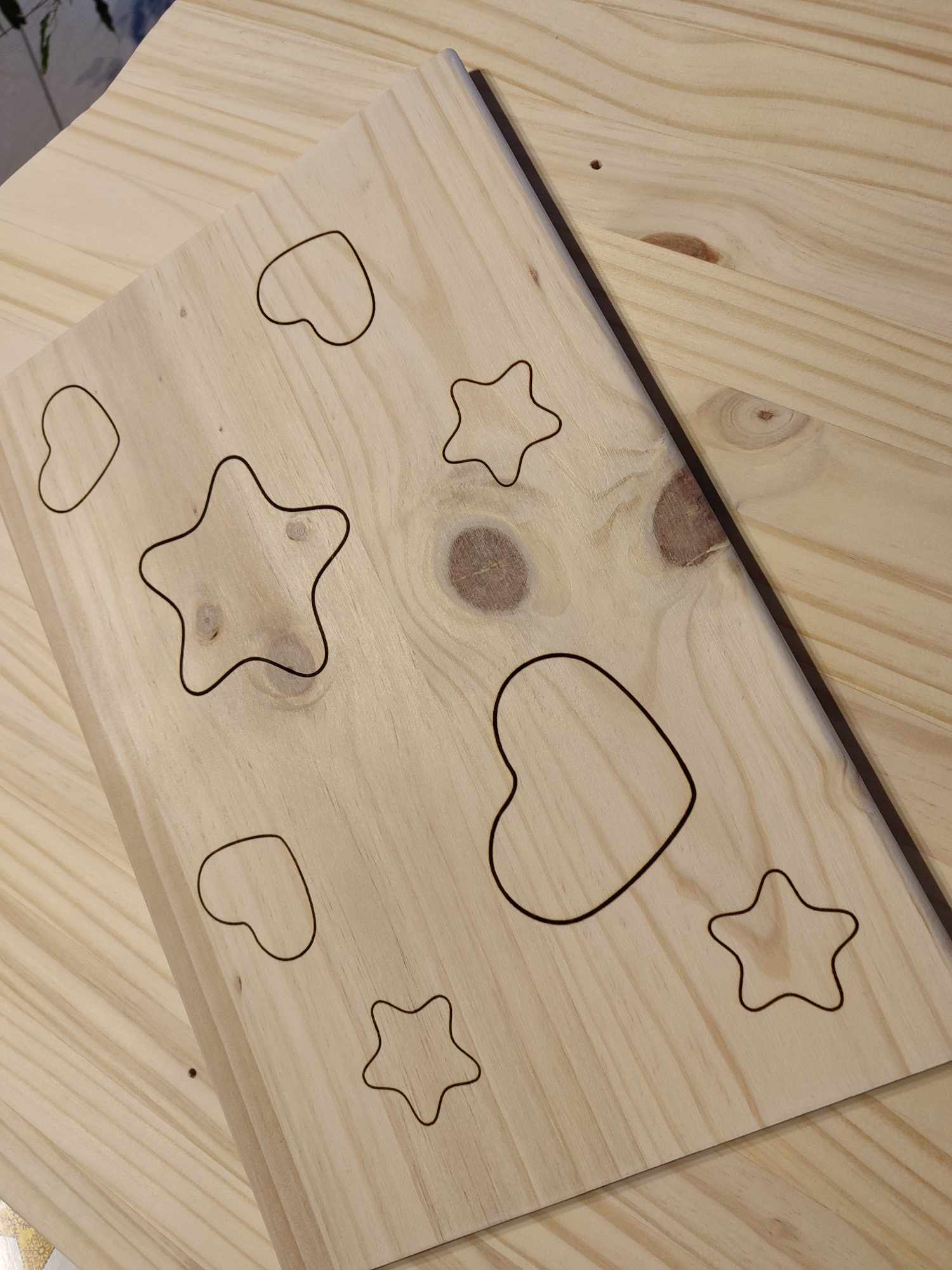 Ardoise pour tour d'observation