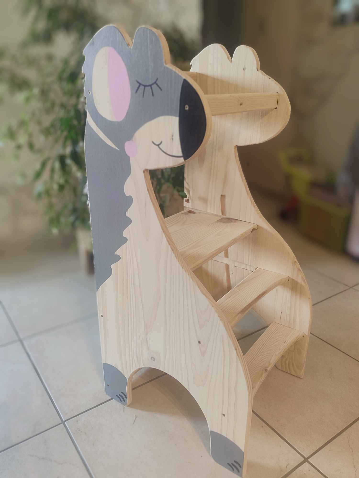 Tour d'observation évolutive Koala