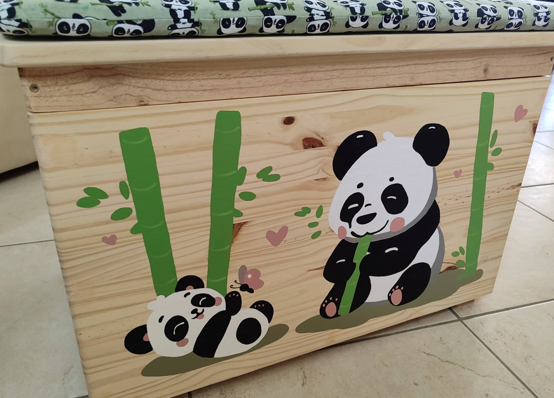 Coffre à jouets "Aventure"