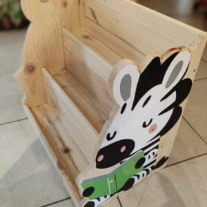 Bibliothèque en Bois "Petit Lecteur"