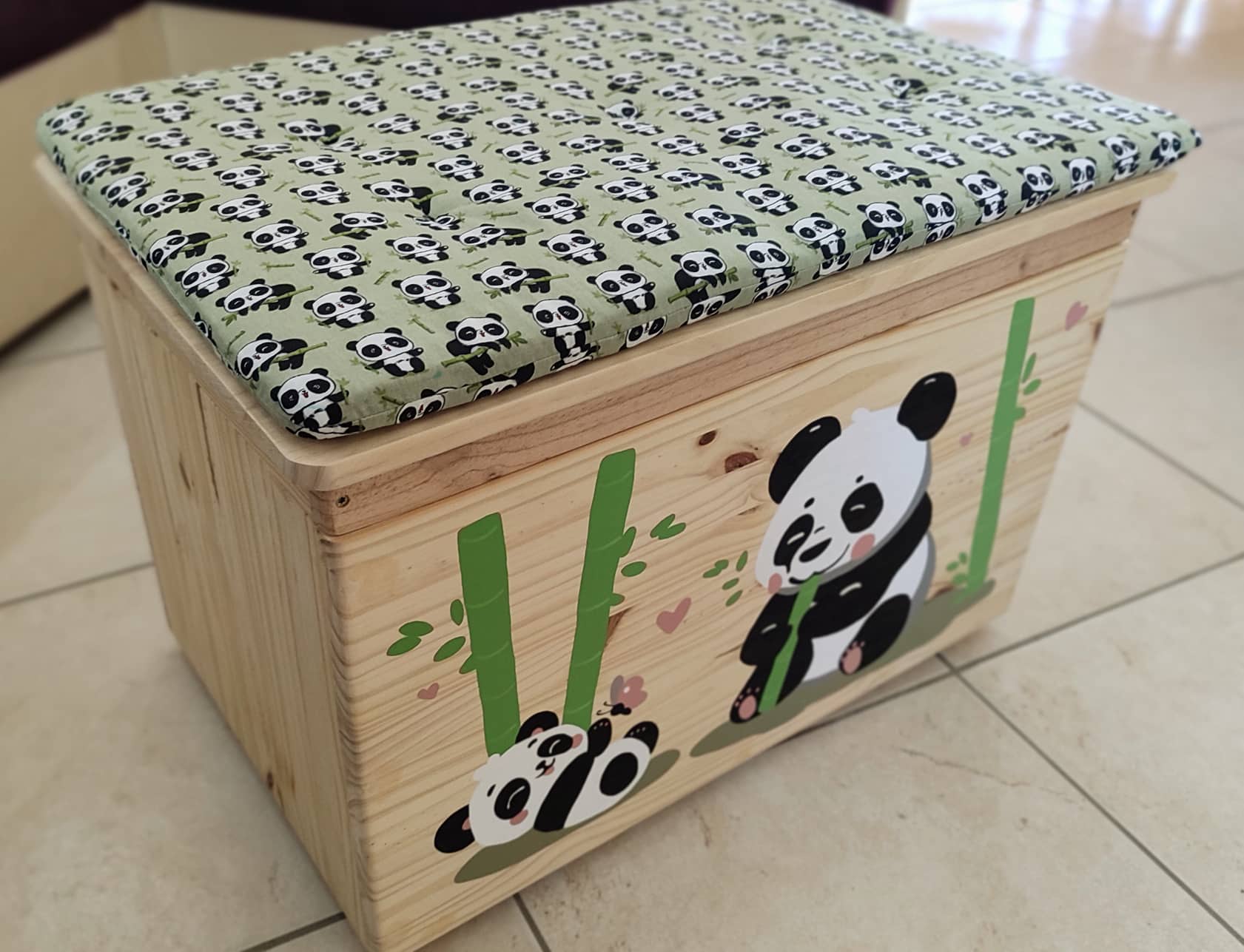 Coffre à jouets "Aventure"